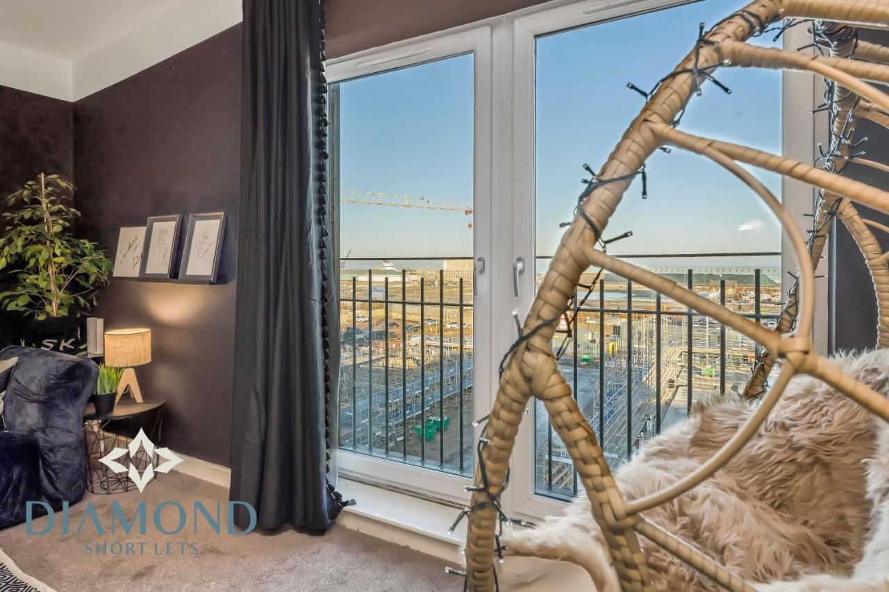 Edinburgh, 2bed Apt, Sea View Free Parking Leisure Or Business Appartement EDI